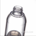 Fabrikspris Plastlyx Kosmetisk förpackning Transparent påfyllningsbar luftlös pumpflaska